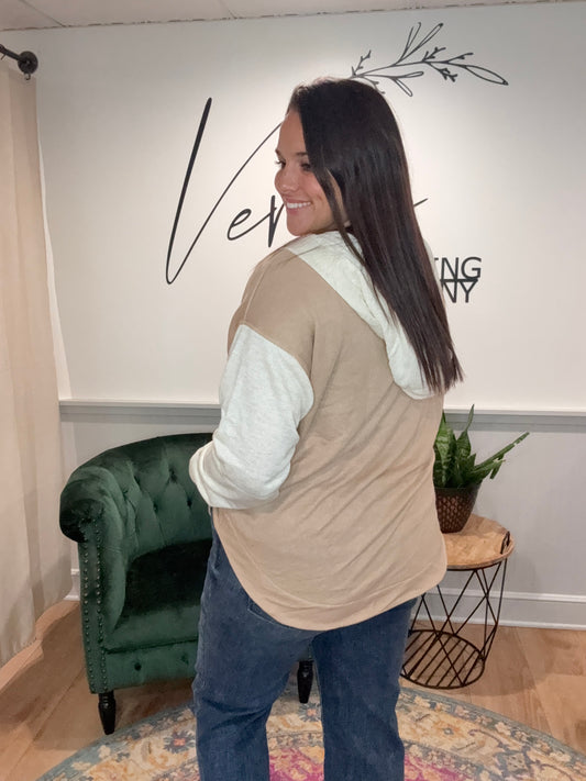 Taupe Hoodie