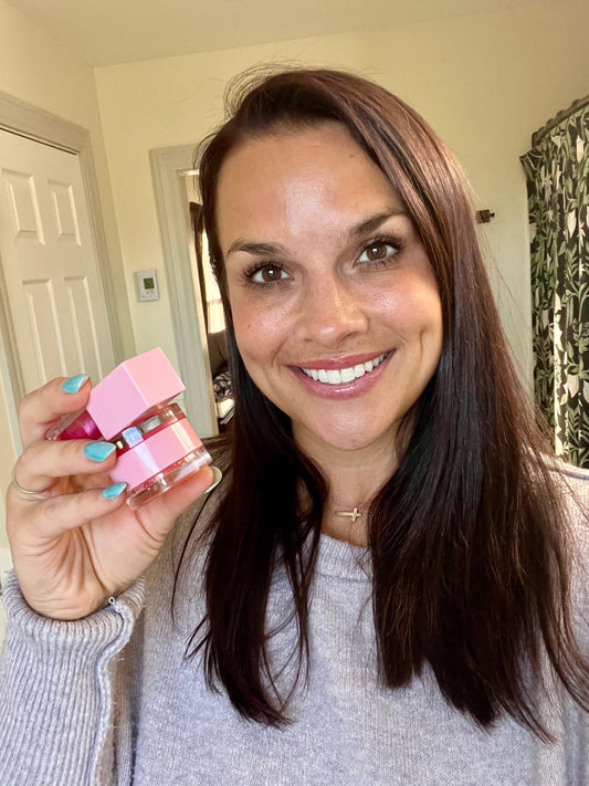 Raspberry Lip Scrub Chapstick Combo