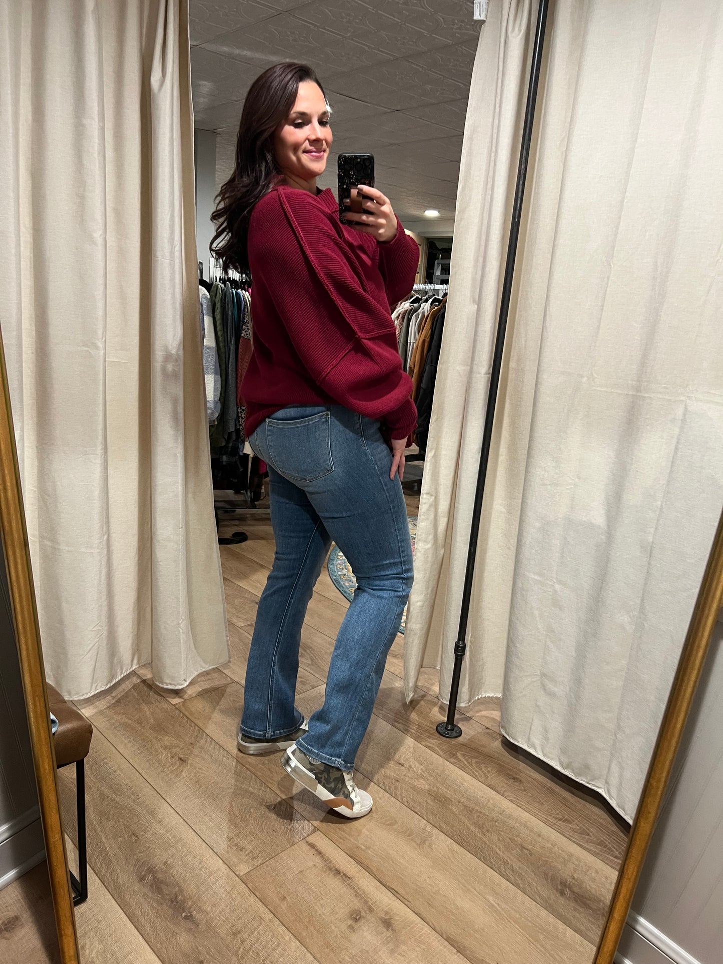 Judy Blue High Rise Bootcut Jeans