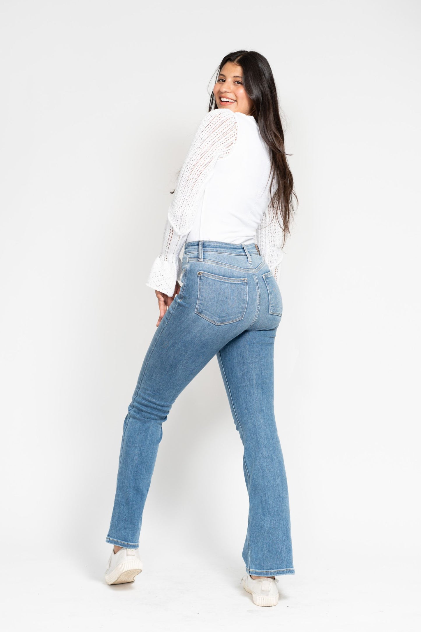 Judy Blue High Rise Bootcut Jeans
