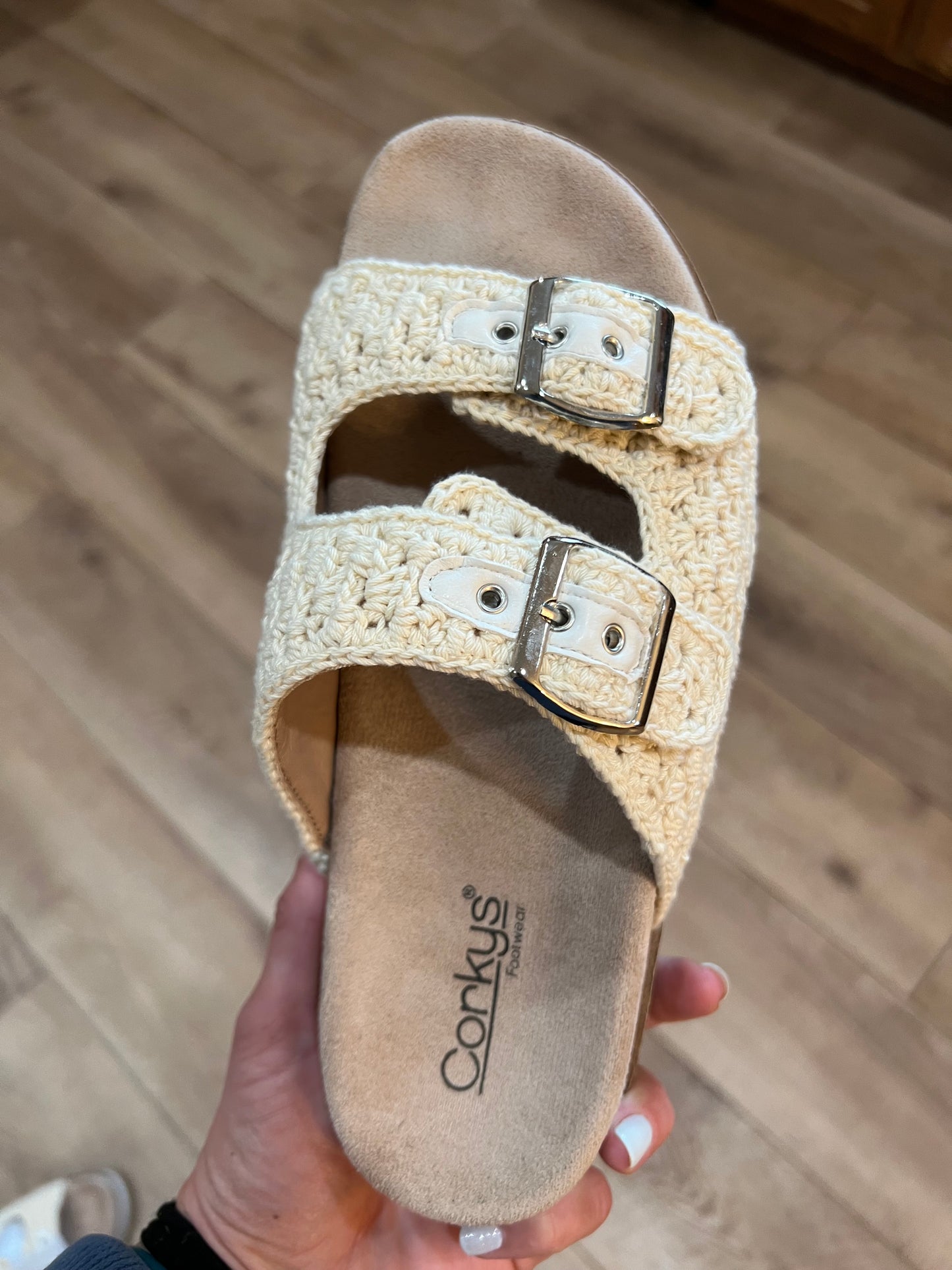 Corkys Dash Sandal