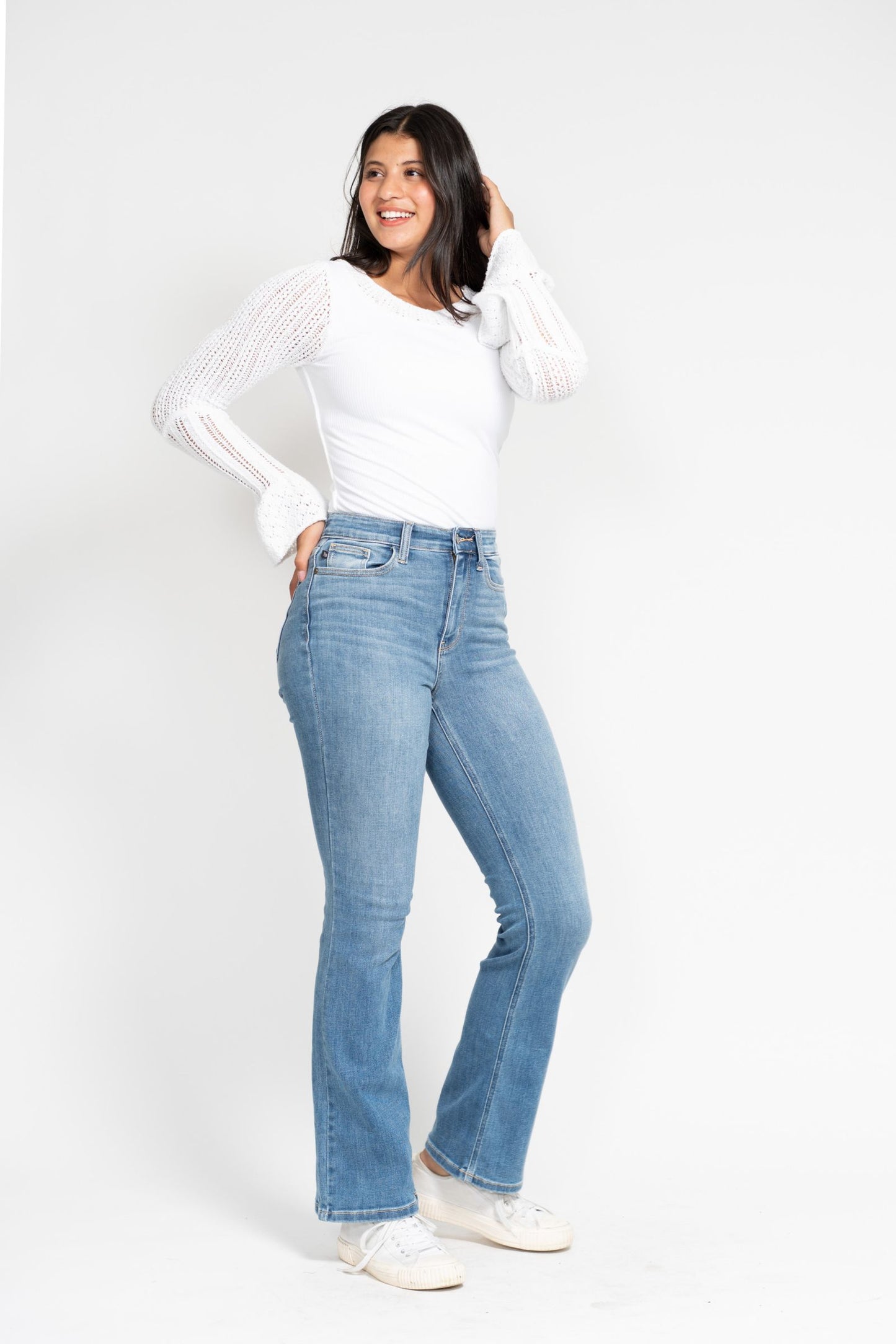 Judy Blue High Rise Bootcut Jeans