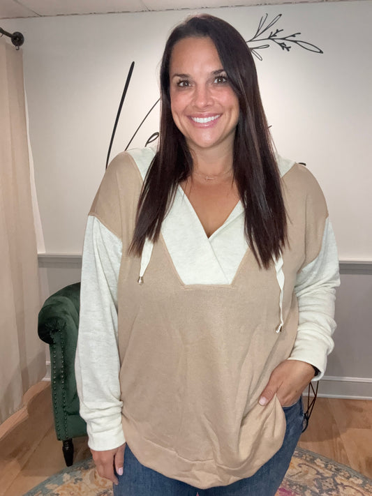 Taupe Hoodie