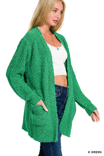 Popcorn Cardigans (3 Colors)