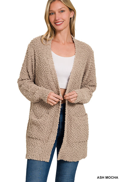Popcorn Cardigans (3 Colors)