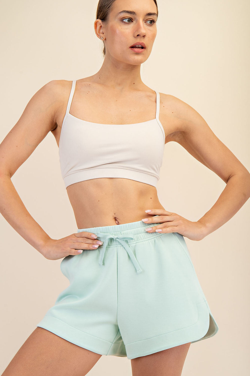 Scuba Shorts (2 Colors)