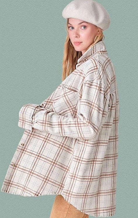 Plaid Jacket (2 Colors)