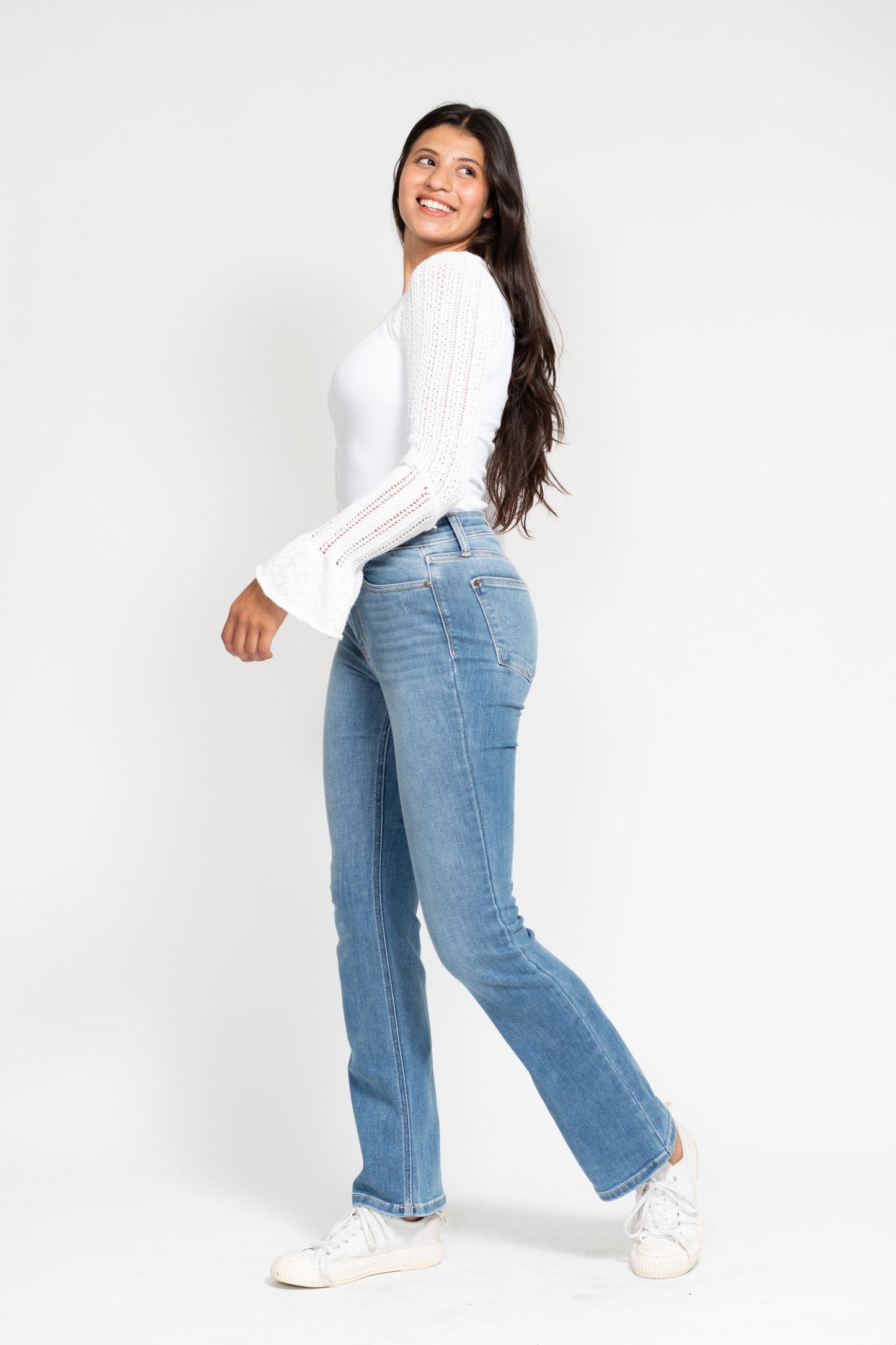 Judy Blue High Rise Bootcut Jeans
