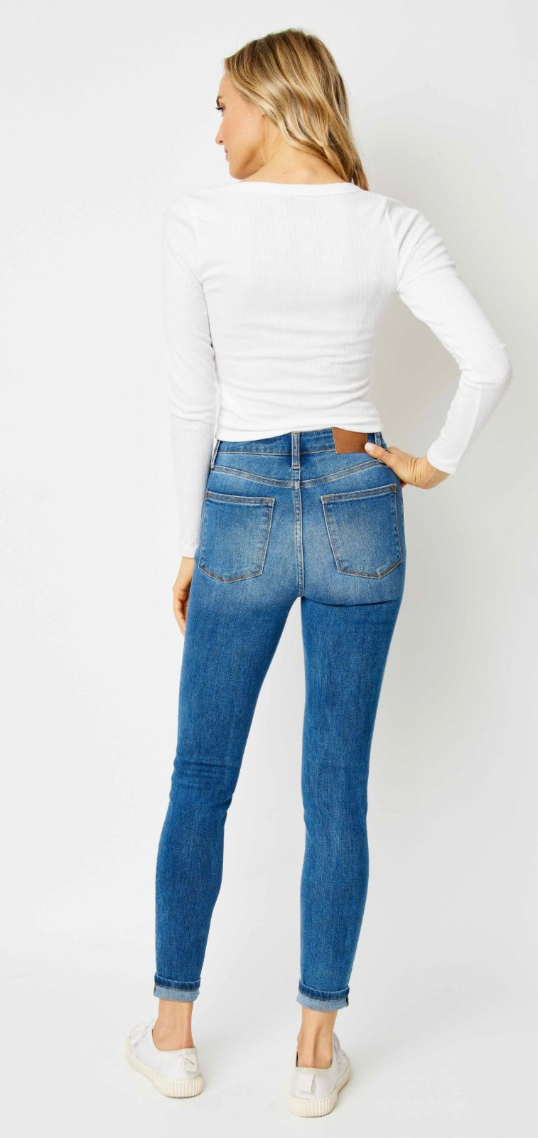 **Judy Blue High Rise Skinny Jeans