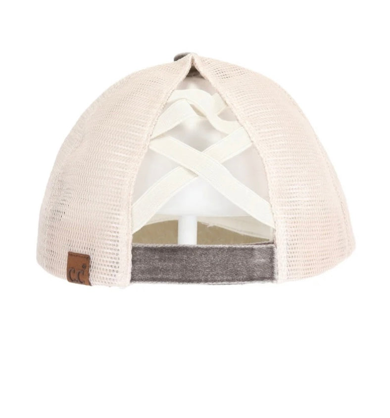 CC Beanie Criss Cross Hats