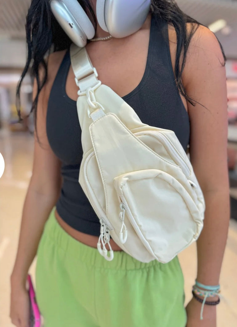 CC Beanie Sling Bag