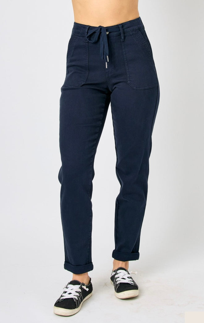 **Judy Blue Jean Navy Joggers