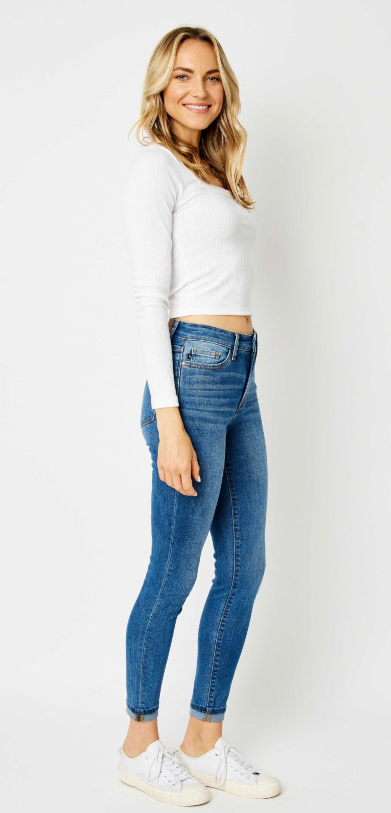 **Judy Blue High Rise Skinny Jeans