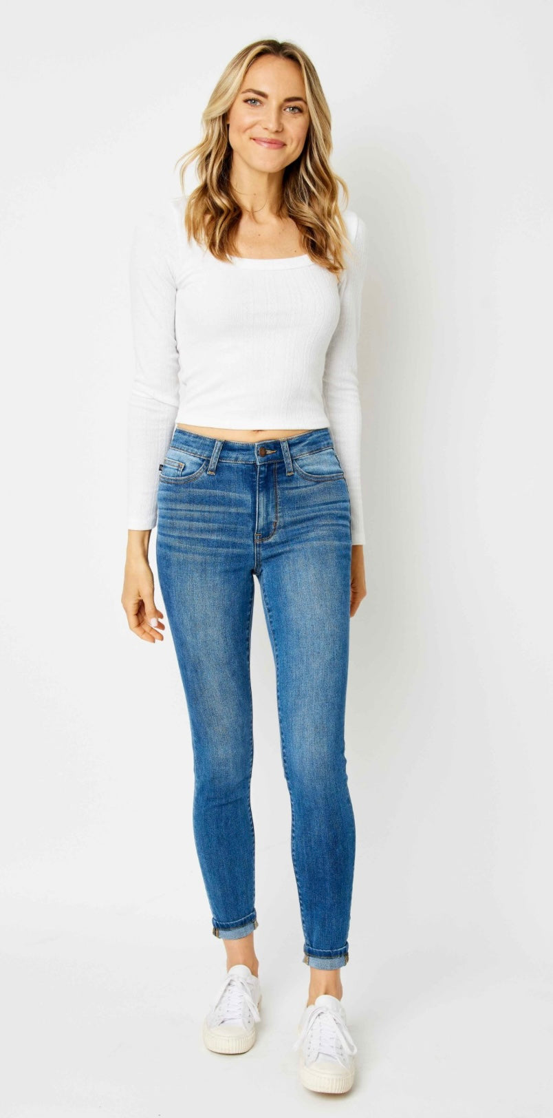 **Judy Blue High Rise Skinny Jeans