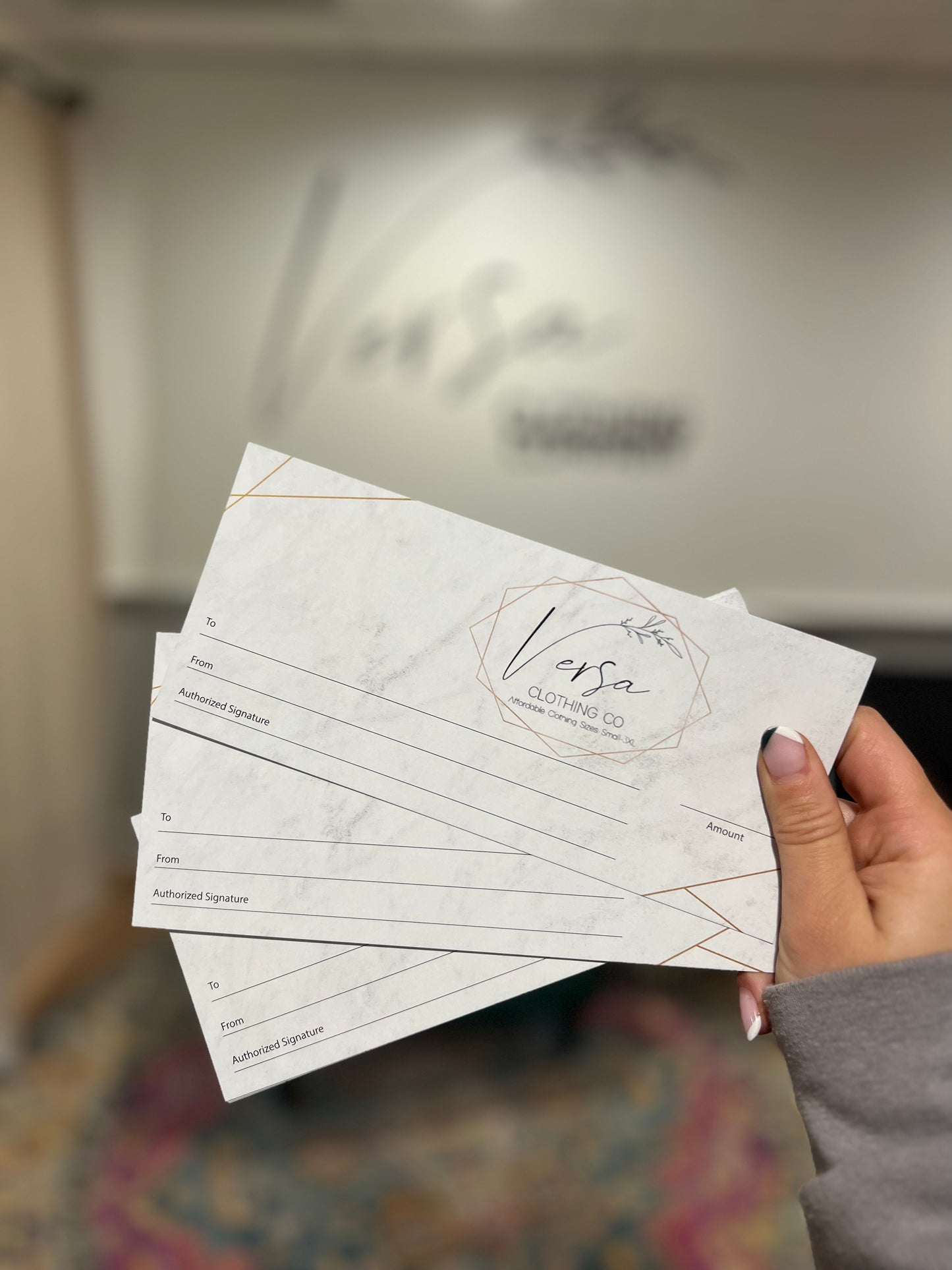 Physical Gift Card