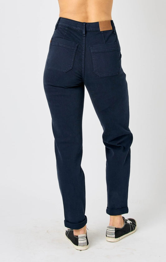 **Judy Blue Jean Navy Joggers