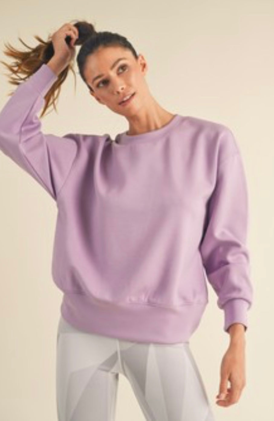 Scuba Lavender Crewneck
