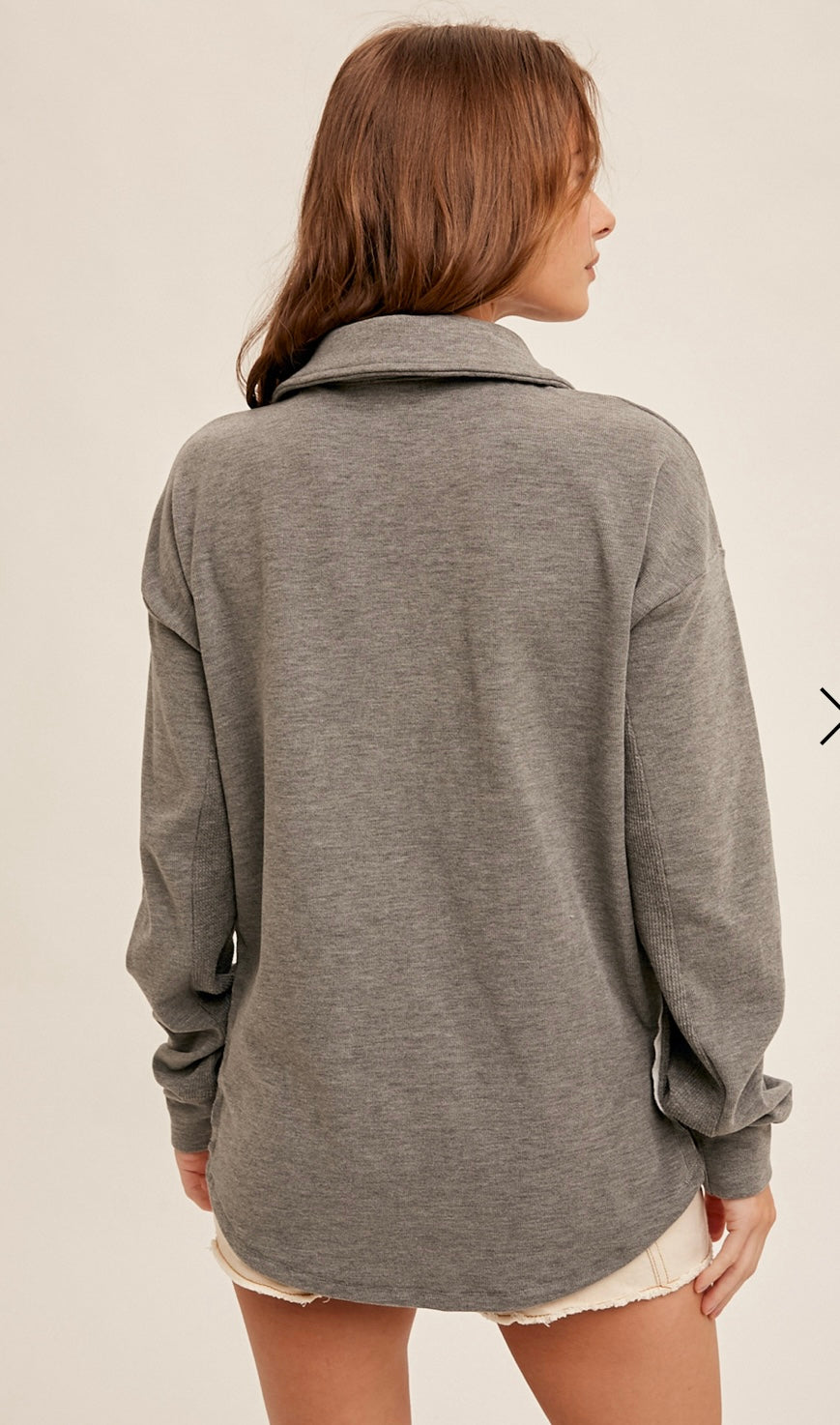 Half Zip Pullover (2 Colors)