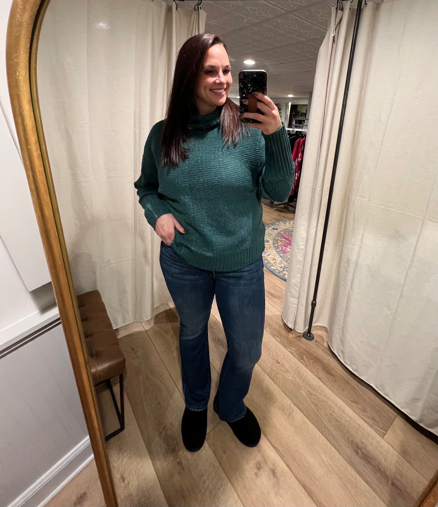 *Multi Length Judy Blue Tummy Control Bootcut Jeans