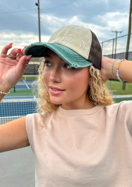 CC Beanie Criss Cross Hats