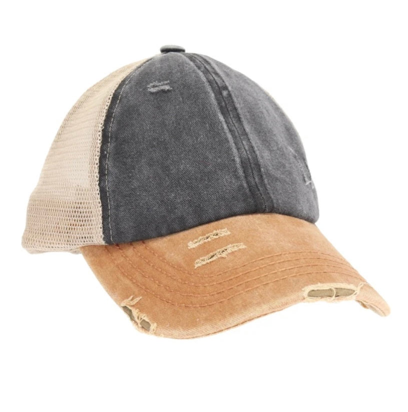 CC Beanie Criss Cross Hats
