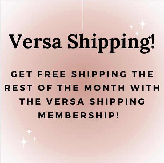 March Versa Shipping Membership