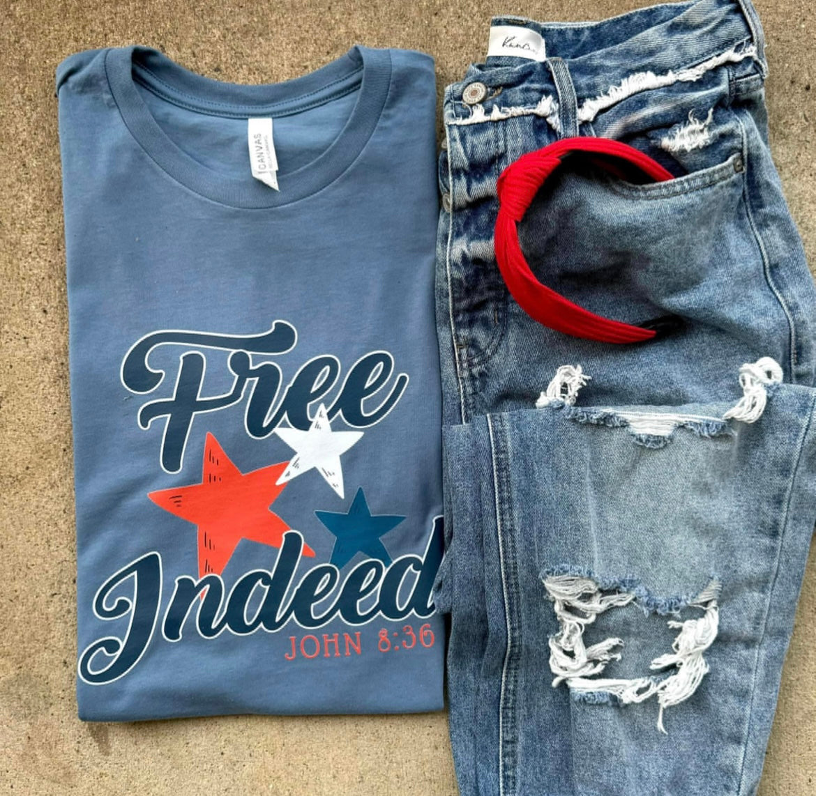Free Indeed TShirt