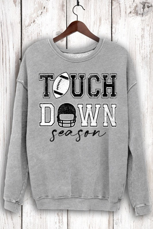 Touch Down Season Crewneck
