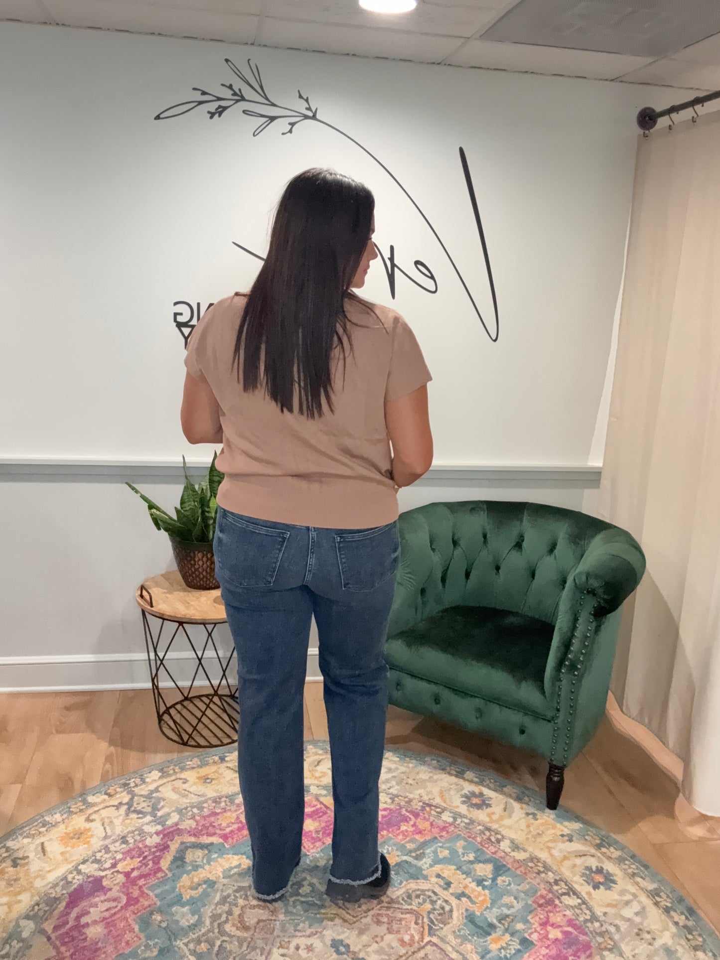 Judy Blue Wide Leg Jeans