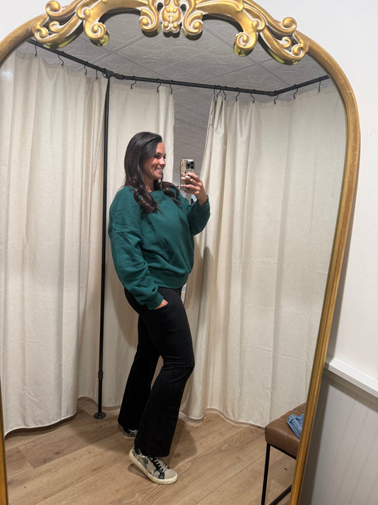 Straight Leg Leggings with Pockets