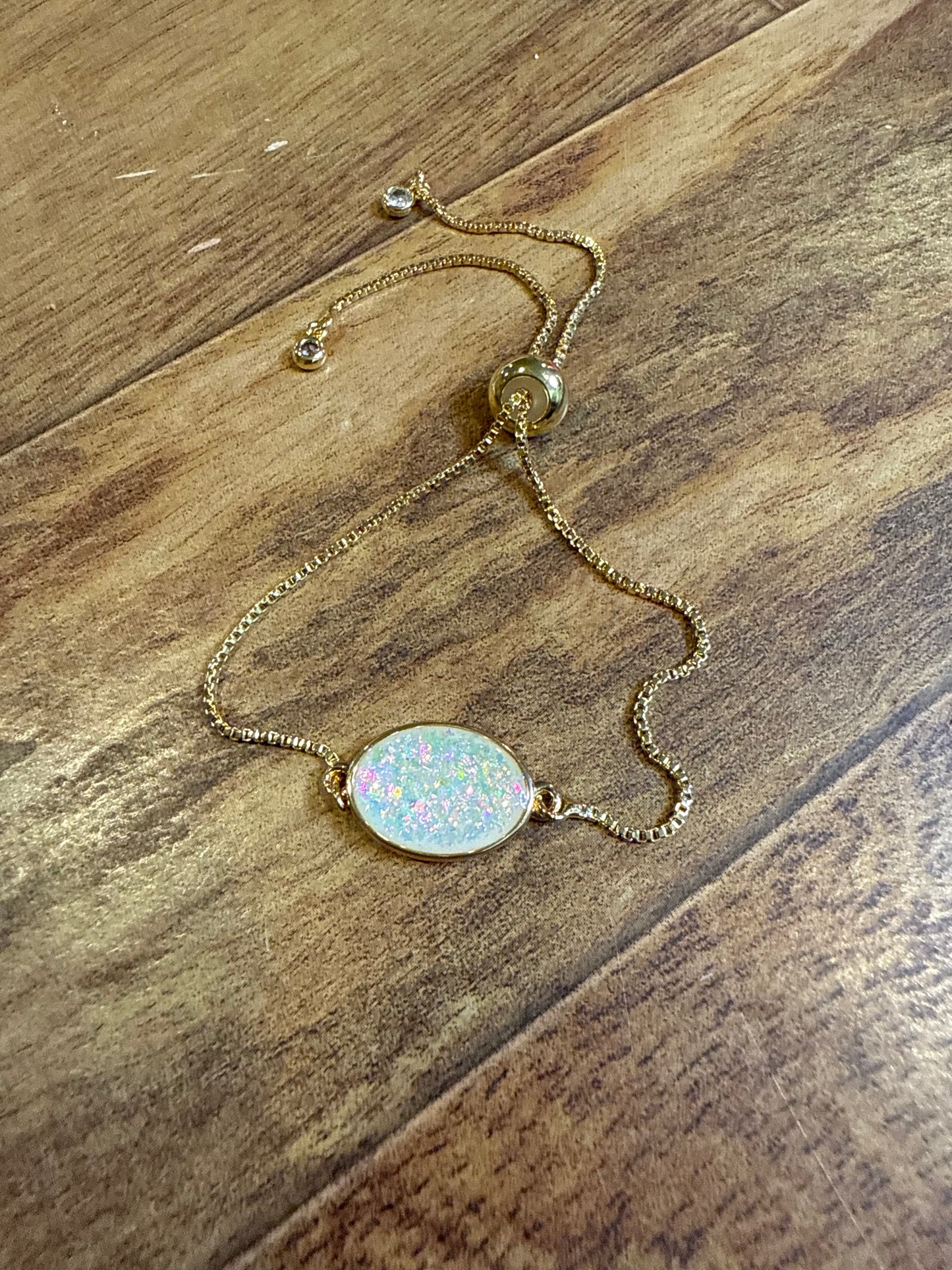 Bracelet, Lip Oil, Lip Scrub / Chapstick Bundle