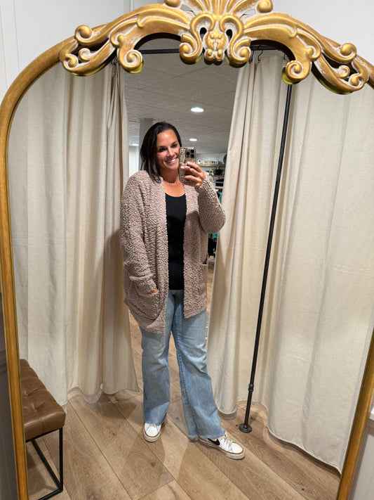 Popcorn Cardigans (3 Colors)