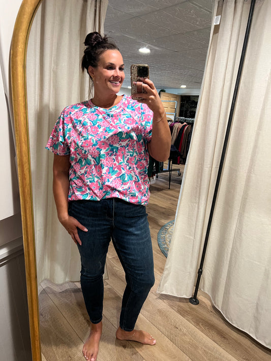 **Judy Blue Tummy Control Skinny Jeans