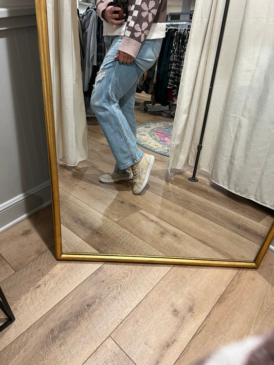 Very G Taupe Sammi Sneaker