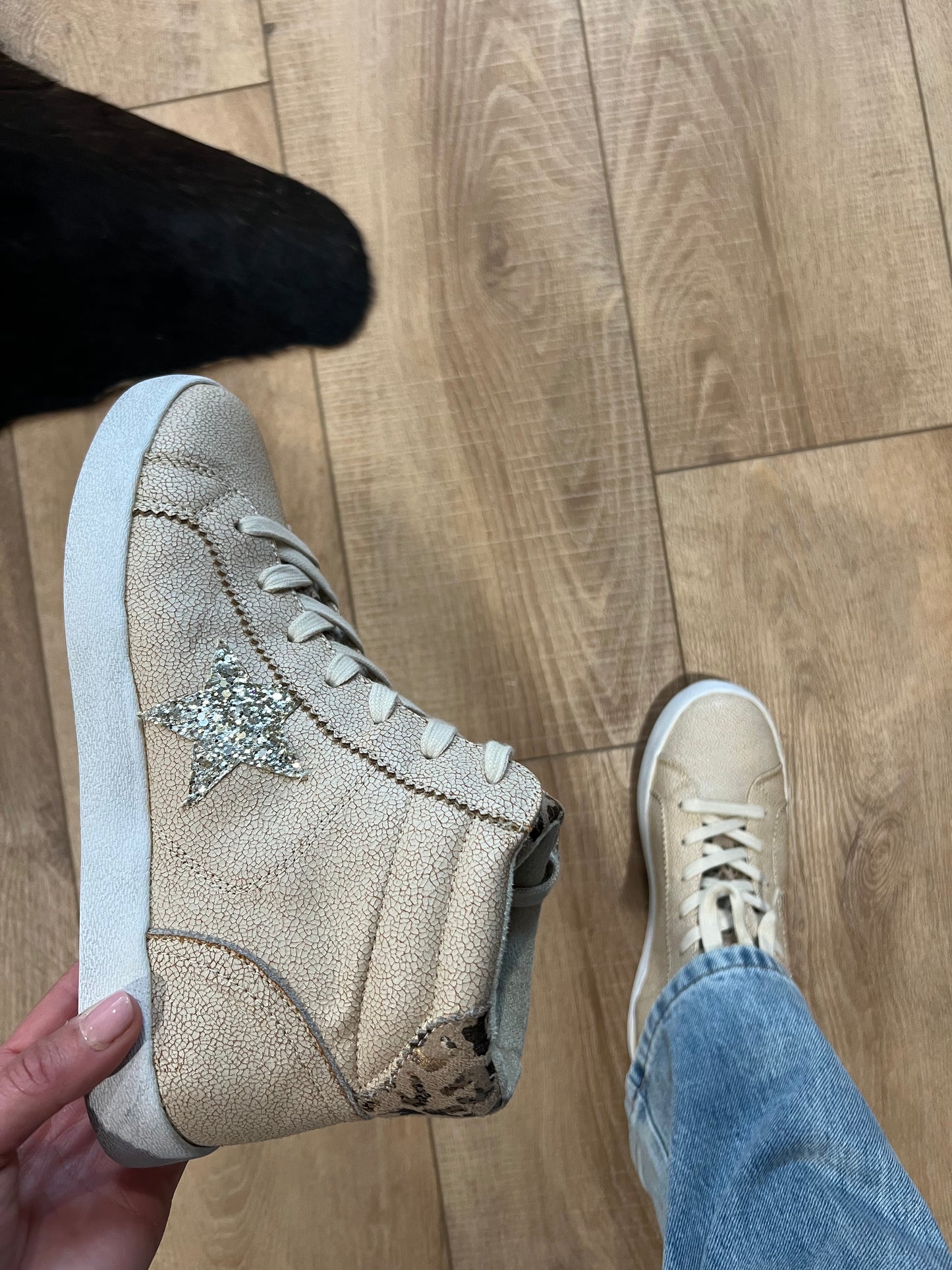 Very G Taupe Sammi Sneaker