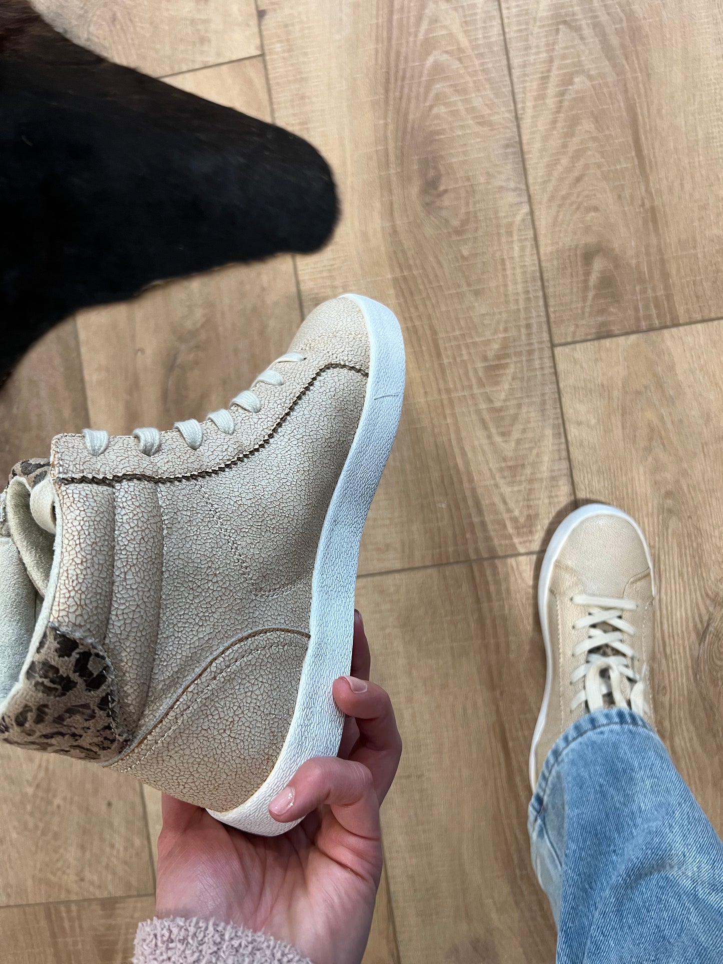 Very G Taupe Sammi Sneaker