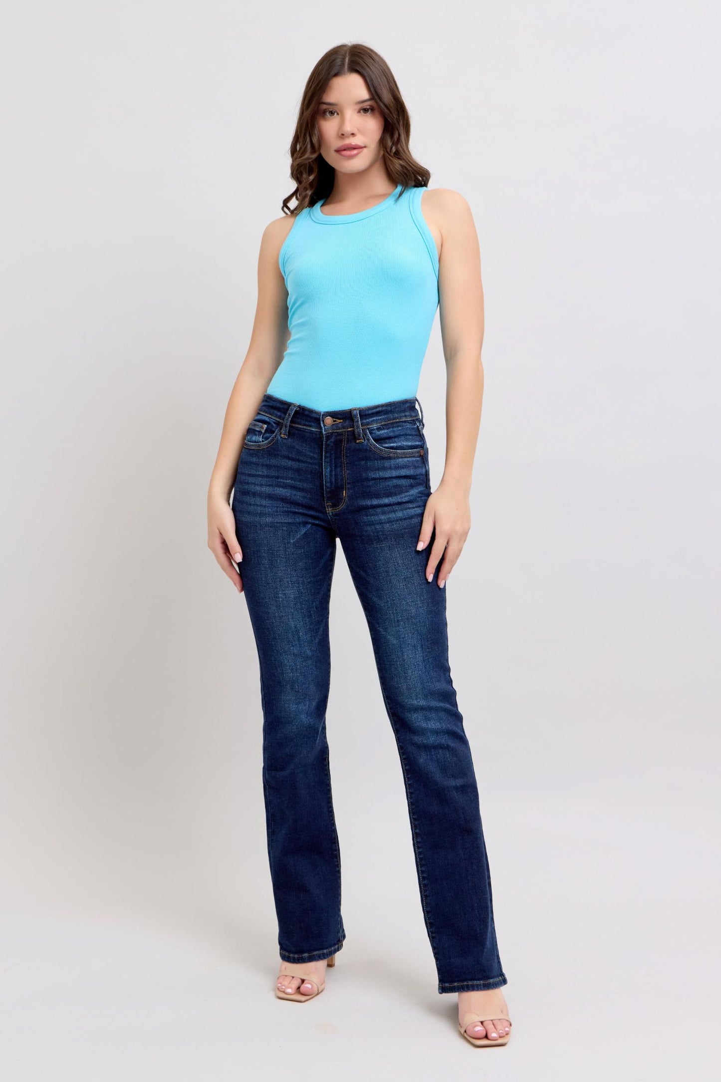 Judy Blue Dark Wash Bootcut Jeans