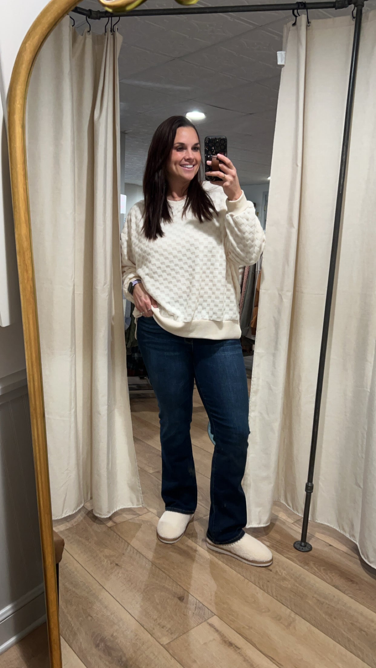Judy Blue Dark Wash Bootcut Jeans