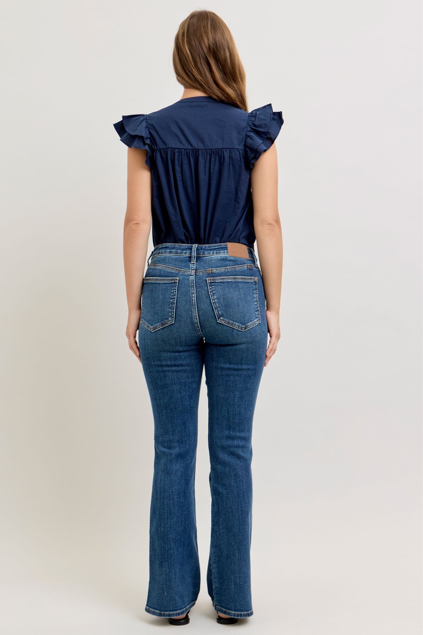 Judy Blue Boot Cut Jeans with Slit