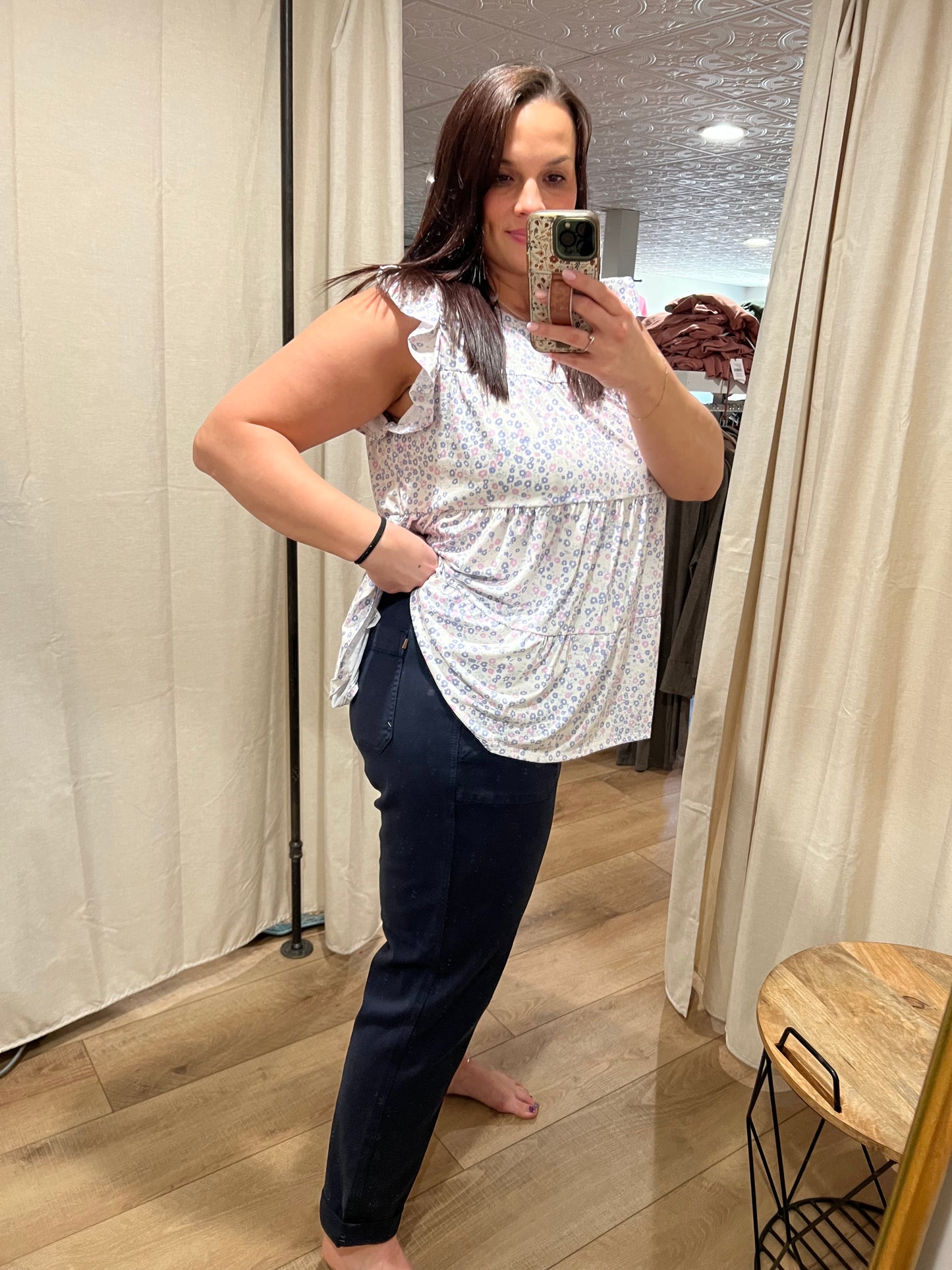 **Judy Blue Jean Navy Joggers