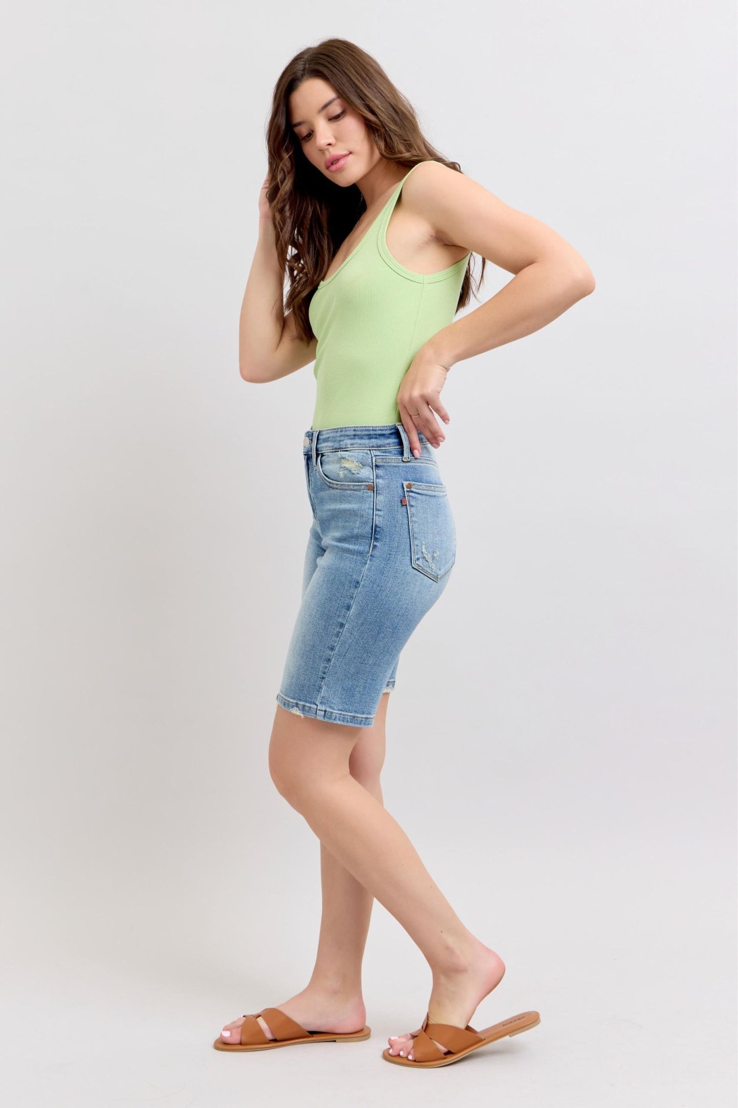 Judy Blue Bermuda Shorts