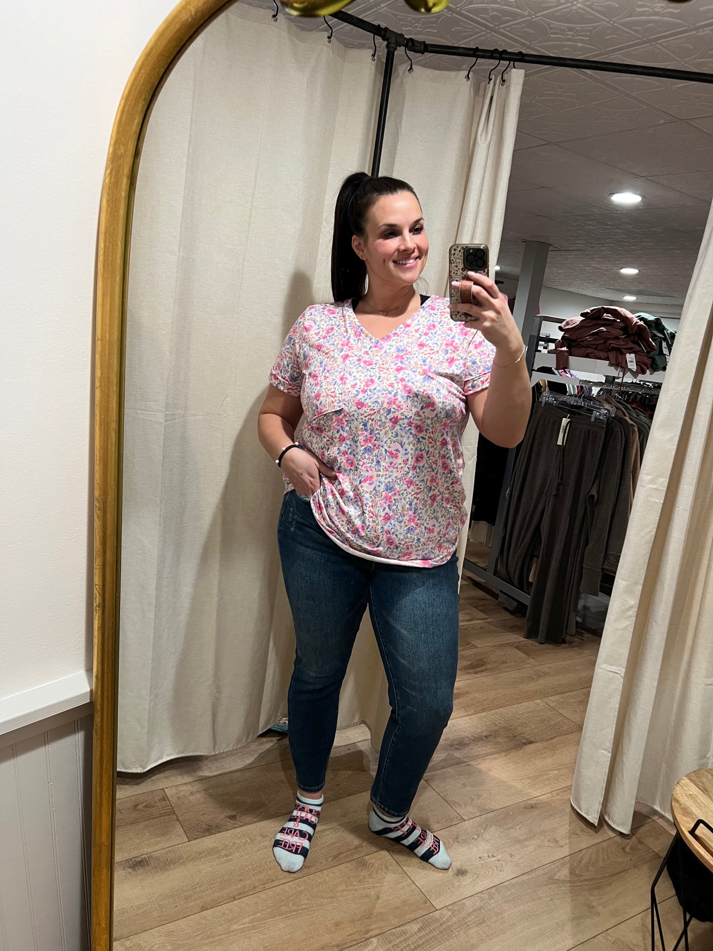 **Judy Blue Tummy Control Slim Fit Jeans