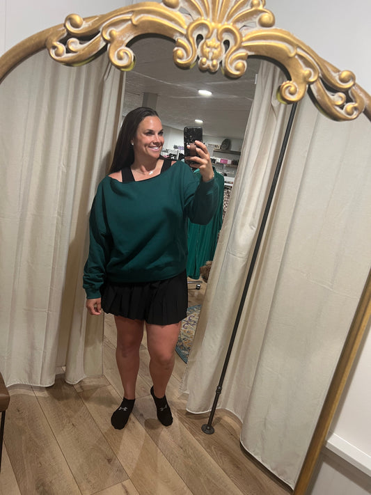 One Piece Skirt Outfit with Shorts