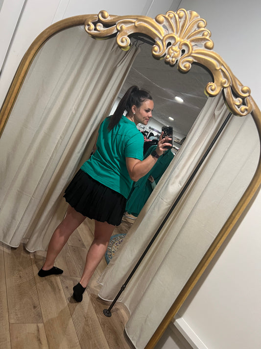 Kelly Green Short Sleeve