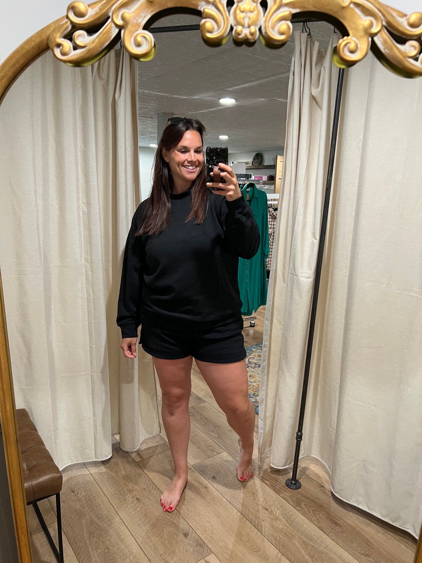 Scuba Shorts (2 Colors)