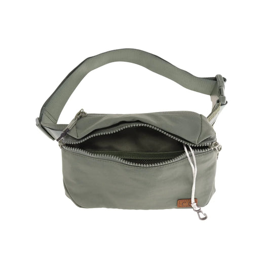 CC Beanie Black Belt Bag