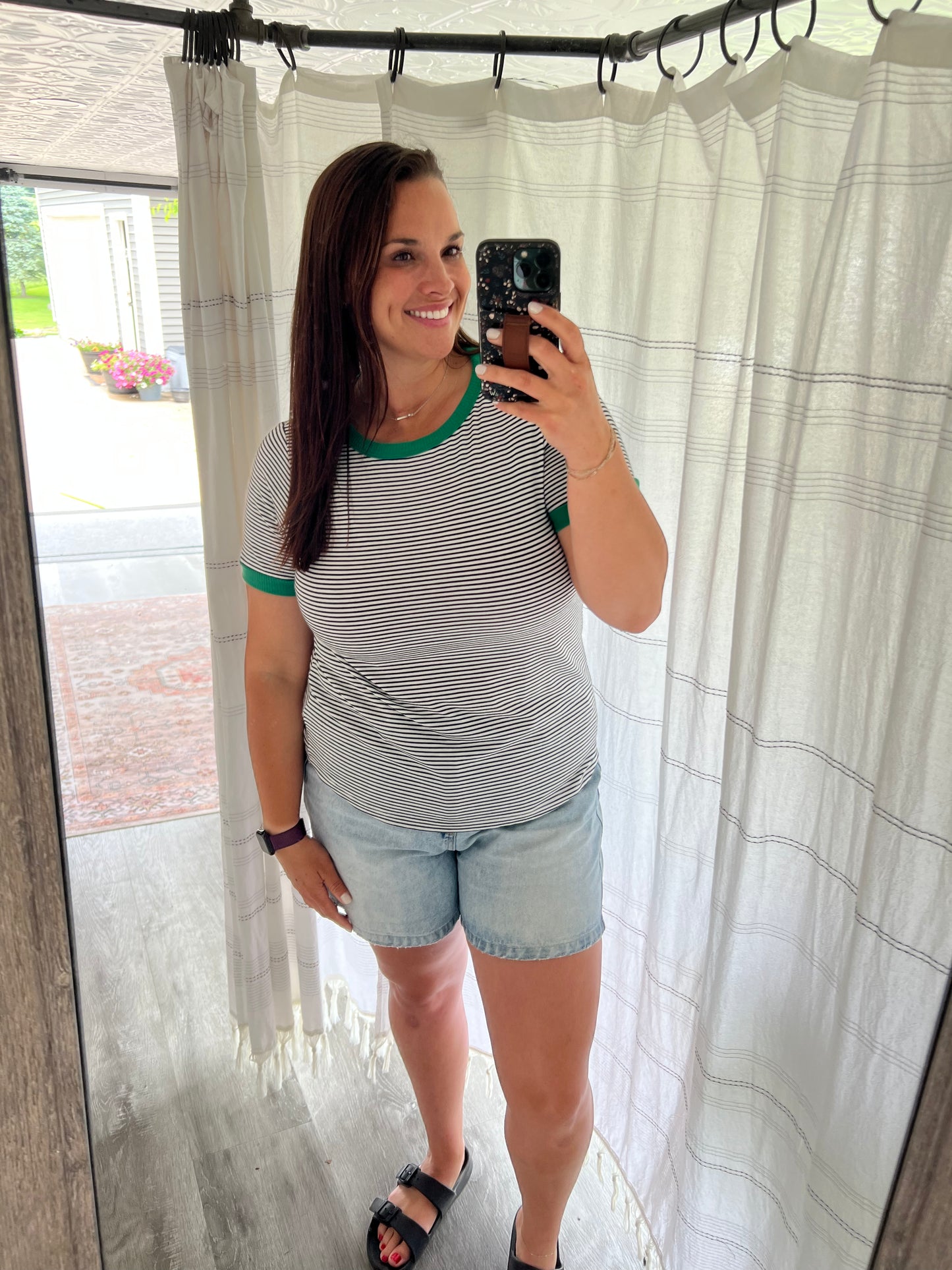 Kelly Green / Black Short Sleeve