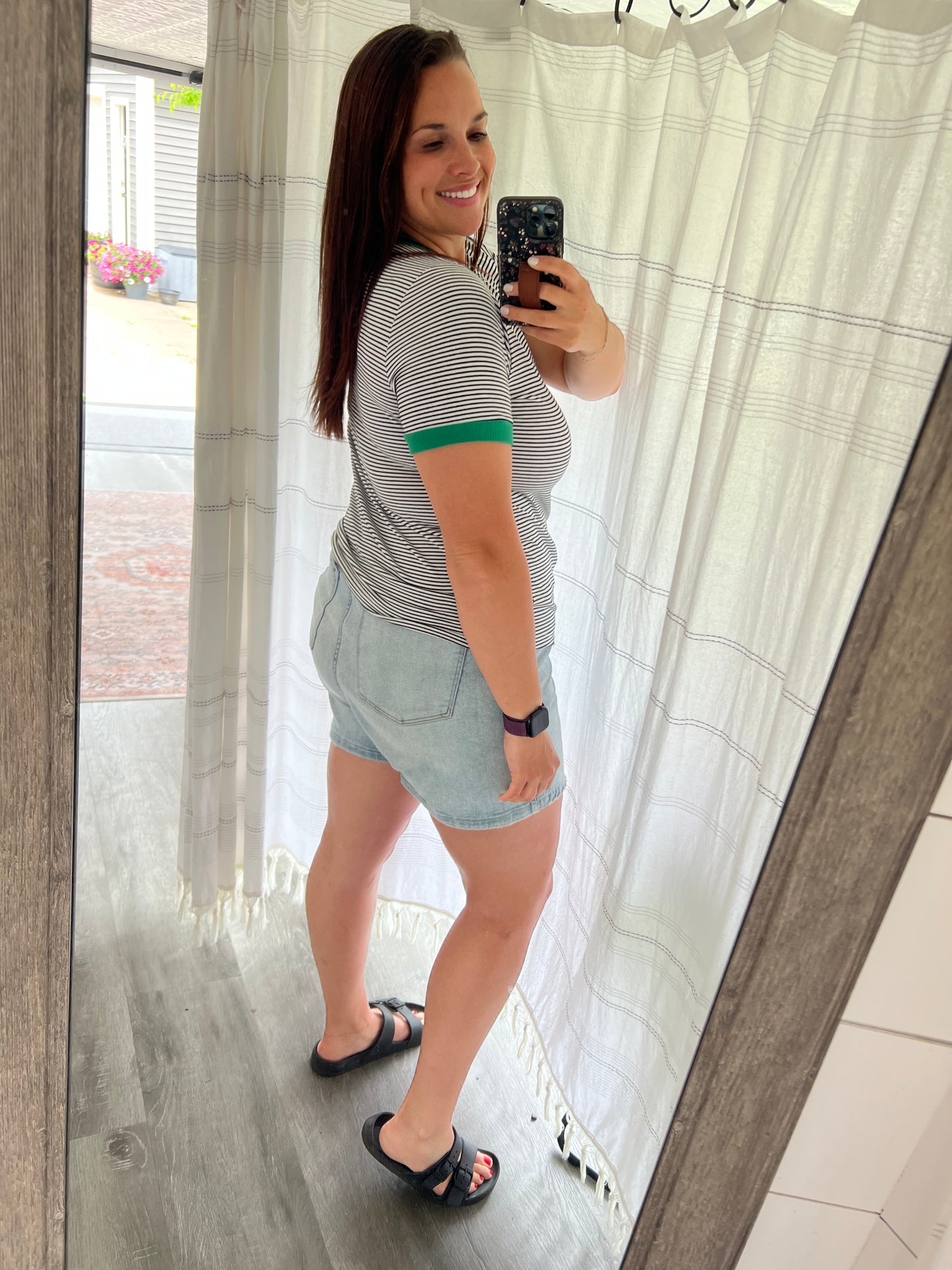 Kelly Green / Black Short Sleeve
