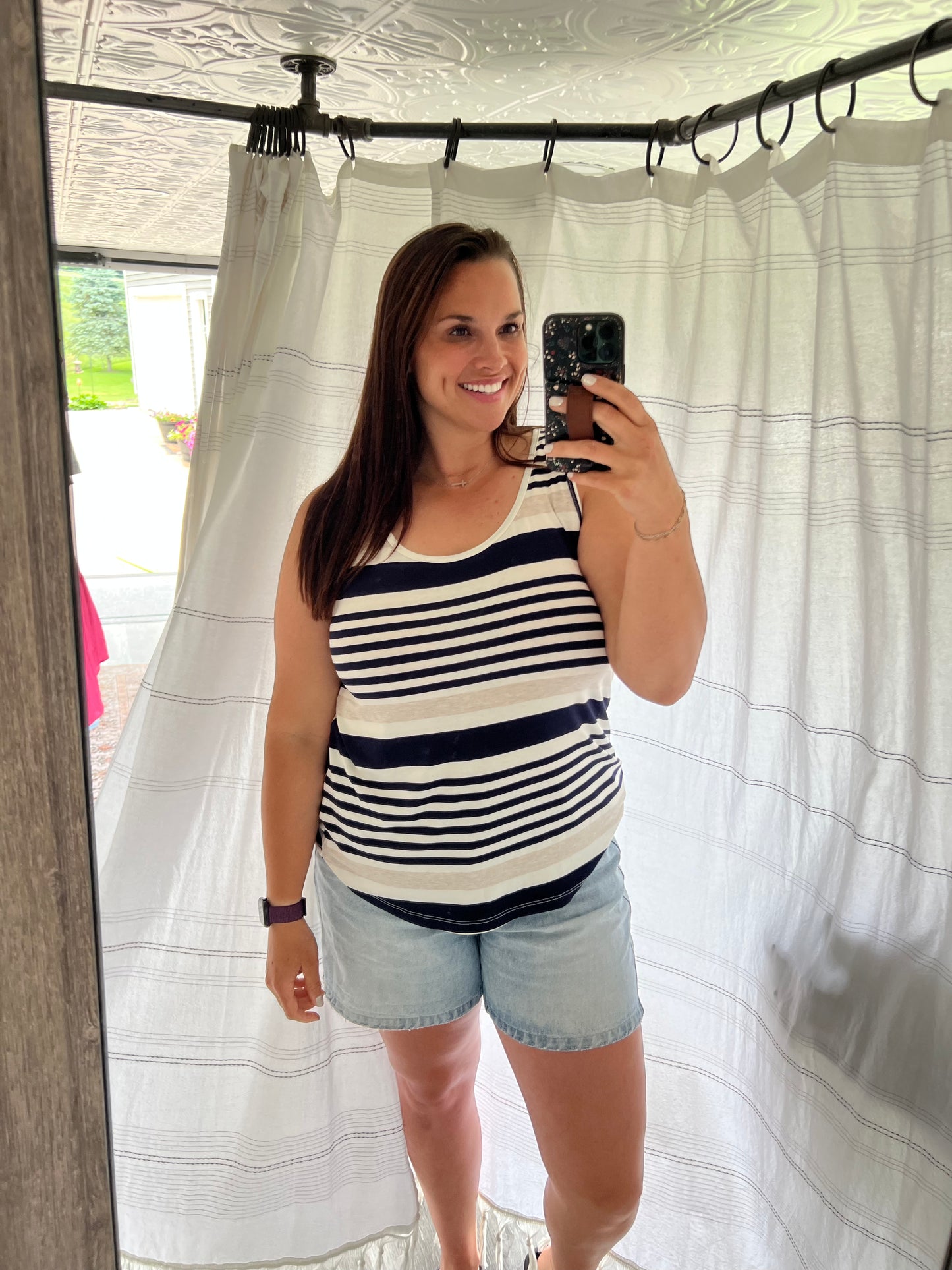 Jersey Stripe Tank (2 Colors)