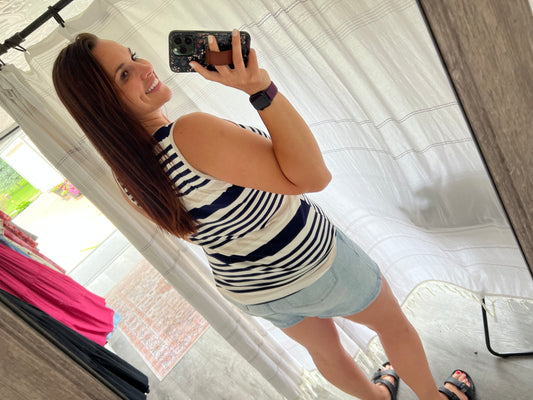 Jersey Stripe Tank (2 Colors)